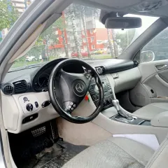 Mercedes-Benz C 230 Kompressor 2004 года, государственный номер Е891УУ150, VIN WDB2037401A646995