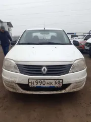 Renault Logan 2014 автомобиль легковой, марка: RENAULT, модель: LOGAN, VIN: X7LLSRB2HEH737542, гос. рег. номер: Н990НК68, год изготовления: 2014