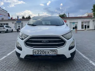 Ford Eco Sport 2018 Ford Eco Sport, VIN Z6FLXXECHLJJ36538, год выпуска 2018 г. Обращаю внимание, что на Имущество зарегистрировано ограничение (обременение) права: находится в залоге у Государственной корпорации «Агентство по страхованию вкладов», Запрет на регистрационные действия ОПР ОКТЯБРЬСКОГО…