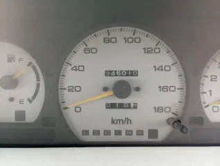 Mitsubishi RVR 1995 года, синий, ПТС 66 РО 972089, госномер А304ЕК49, кузов N23W5216830, пробег 346010 км.