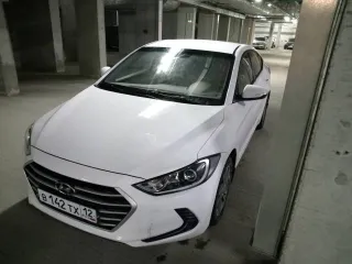 Hyundai Elantra 2018 года, 127,5 лс, 164000 км, АКПП, идентификационный номер (VIN) XWEDB41CBJ0002657