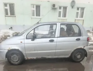 Daewoo Matiz 2011. Автомобиль марки DAEWOO, модель Matiz, 2011 года выпуска, VIN XWB4A11CDBA560400 Ознакомление с имуществом производится по адресу: Республика Татарстан, г. Альметьевск, ул. Пушкина, д. 37, кв. 71, с момента публикации сообщения о продаже имущества и до окончания приема заявок по…