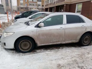 Toyota Corolla 2008 Легковой автомобиль TOYOTA COROLLA, 2008 г.в., VIN: JTNBV58E10J040052 Легковой автомобиль, марка: ТОЙОТА, модель: КОРОЛЛА, год изготовления: 2008, цвет: Серебристый, мощность двигателя, л. с. (кВт): 124, рабочий объем двигателя, куб. см: 1598, VIN: JTNBV58E10J040052, ПТС…