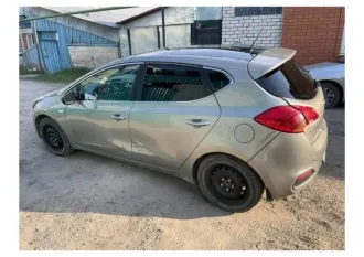 Kia Ceed 2013, 129 лс, 373828 км, АКПП, VIN XWEHN512BE0012580, является предметом залога по требованиям Банк ВТБ (ПАО).