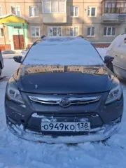 Лифан X50 2016 года, 103 л.с., пробег 56 502 км. VIN: X9W215852G0000487, госномер О949КО138. Автомобиль не на ходу. Коробка передач неисправна, привод коробки снят и находится в багажнике. Двигатель не закреплен под капотом, так как неисправен и стоит на деревянной доске. Находится в Иркутской…