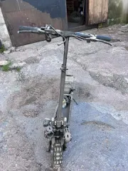 Kugoo Kirin M5 электросамокат б/у годные остатки с ключом от замка зажигания – 1 шт.