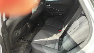 Автомобиль Hyundai Santa Fe, 2015 г.в, VIN-KMHST81CDFU495533, гос. № О885EУ31