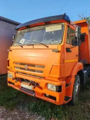 КАМАЗ 65201, 2017 года, VIN: XTC652004H1370285, цвет кузова (кабины): Оранжевый RAL 2009, тип транспортного средства: самосвал