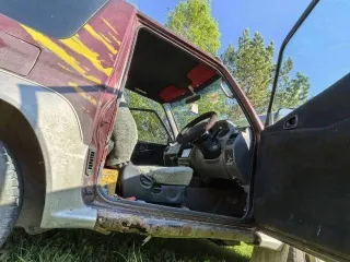 Mitsubishi Pajero 1995 года, легковой автомобиль, марка: Mitsubishi, модель: PAJERO, год изготовления: 1995, цвет: Красный, VIN: Отсутвует, ПТС: 24РС653334, г/н: В492УН124, кузов №: Н57А0002628, вид собственности: индивидуальная.
