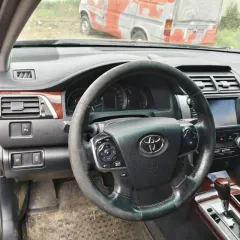Toyota Camry 2013 года, 181 лс, 500000 км, АКПП. Легковой автомобиль Toyota Camry, идентификационный номер (VIN номер): XW7BF4FK50S044970, год выпуска: 2013, государственный регистрационный знак Т207МХ136. Автомобиль находится в неисправном состоянии, отсутствуют двигатель, АКПП, по кузову имеются…