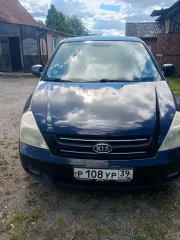 Автомобиль марки KIA модель Carnival 2008 г.в. VIN номер XWEMB754280000170