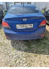 Hyundai Solaris, 2014 года, 123 лс, 290094 км, АКПП, автомобиль легковой, VIN: Z94CU41DBDR284004, гос. рег. номер: С708НВ196, год изготовления: 2014