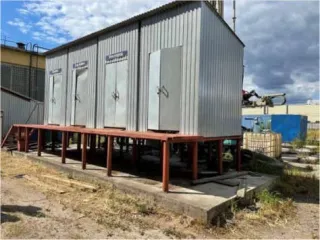 Шкаф силовой ЩР-4, количество 1 шт., адрес: Санкт-Петербург, Расстанная ул., д. 17