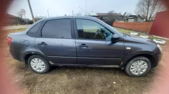 Лот № 2 LADA 219010 LADA GRANTA, VIN: XTА219010J0534055, 2018 год выпуска, рег. знак H002СУ62  пробег 293160 км