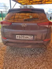 Hyundai Tucson 2016 года, 150 лс, 127056 км, АКПП — находится в залоге у АО «ТБанк».