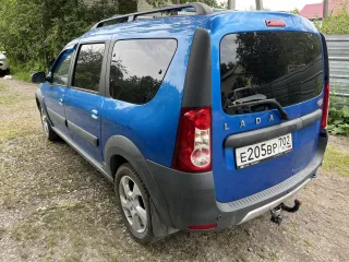 LADA Largus 2021 года, государственный номер Е205ВР 702, VIN: XTARS045LM1361707, синего цвета. Пробег 79 тысяч км. Отсутствует свидетельство о регистрации ТС. Фотографии доступны в сообщении на ЕФРСБ и электронной торговой площадке «Тендер Стандарт». Автомобиль расположен в Уфе, Республика…