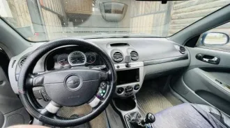 Chevrolet Lacetti (Chevrolet KLAN), 2007 года, 109 лс, 168042 км, VIN: XUUNF486J80008732, гос.номер Р881АН196.