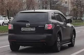 ранспортное средство марки MAZDA CX 7, 2011 года выпуска, VIN номер JMZER19L700241977, цвет черный, государственный регистрационный знак М944ЕВ790, находящийся в залоге у ПАО  Совкомбанк .