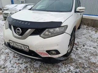Nissan X-Trail 2018 Легковой автомобиль НИССАН ИКС-ТРЕЙЛ, 2018 г.в., г/н Р374УА124, VIN Z8NTANT32ES070114, № кузова Z8NTANT32ES070114, цвет белый. Идентификационные номера не сверялись, рабочее состояние не проверялось, ключи и документы отсутствуют, автомобиль закрыт. Обременения: Арест, запреты…