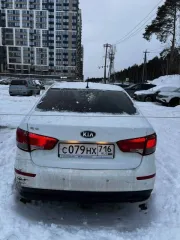 KIA RIO 2016 года, пробег 140255 км, VIN: Z94CC41BBHR432161.