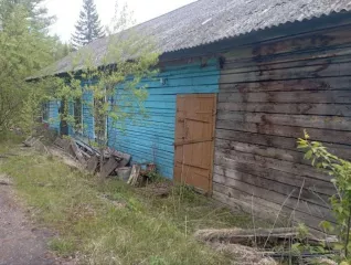 здание нежилое кадастровый № 19:08:030101:1604, 168,3 кв.м респ Хакасия с Орджоникидзевское ул Карасук 17