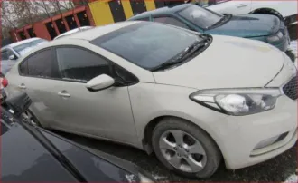 Kia Cerato, 2013 года, 130 лс, 174326 км, АКПП, Автомобиль легковой. Марка KIA CERATO, дата выпуска 2013 г., цвет серебристый, регистрационный знак У977РС174, технический паспорт серия 77ХА номер 164592, VIN-номер XWEFX411BD0001230.