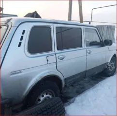 Lada 4x4, 2013 Vaz 2131 (4x4), 2013 года, 83 лс, полный привод, автомобиль легковой, марка: LADA 213100, модель: LADA 4X4, VIN: XTA213100D0152899, гос. рег. номер: Х145ХО64, год изготовления: 2013 (транспортное средство имеет повреждения)