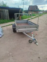 Прицеп БЕЗ МАРКИ 7197-0000010-02, 2023 г.в., VIN: XKZ71971BP0014202, гос. рег. знак: ЕУ789550.