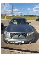 Infiniti FX 2003 Автомобиль марки Infiniti модель FX 2003 г.в. VIN-номер JNRAS08W53X003446 Ознакомление с имуществом осуществляется по рабочим дням, в период представления заявок на участие в торгах по предварительному согласованию. Предварительная запись по телефону: Шемраков Олег +7 916 337-01-11…