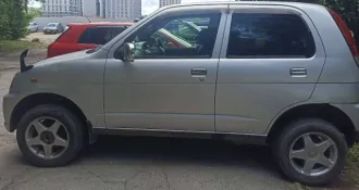 Daihatsu Terios, 2001 года, 64 лс, 143471 км, полный привод. Легковой автомобиль, марка: ДАЙХАТСУ ТЭРИОС КИД, модель: DAIHAISU TERIOS KID, год изготовления: 2001, цвет: серый, VIN: отсутствует, ПТС: 78PH538661, г/н: Р925МТ27, кузов (кабина, прицеп) №: J1116046080, изготовитель (страна): Япония, тип…