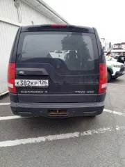 Land Rover Discovery 3 2008 года выпуска, черный цвет, тип – легковой универсал. VIN: SALLAAA148A474213, номер двигателя: 0284676, мощность 190 л.с., государственный регистрационный знак К382КР126. Имеются ограничения: запреты на регистрационные действия. Адрес: Ставропольский край, г. Пятигорск…