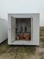 Контейнерная АЗС (РГСНД, 25м3, 2 шт.).