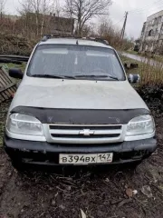 Chevrolet Niva, 2005 года, 80 л.с., Автомобиль легковой, марка: ШЕВРОЛЕ, модель: НИВА, VIN: X9L21230050097163, гос. рег. номер: В394ВХ147, год изготовления: 2005