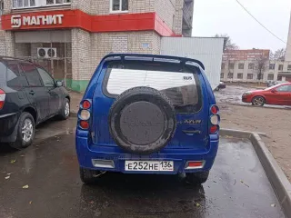 Шевроле Нива 2006 года, VIN X9L21230040044216. В удовлетворительном состоянии.