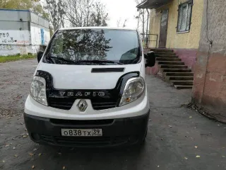 Renault Trafic 2007, 90 лс, 420051 км, кузов №: VF1FLBMB67Y224623, идентификационный номер (VIN): VF1FLBMB67Y224623.
