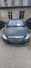 Mercedes-Benz S 500 4Matic, госномер E038КМ 13 rus. Отсутствует ключ зажигания, техническое состояние автомобиля проверить невозможно.