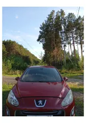 Peugeot 308 2011 года выпуска. VIN: Z8T4C5FS9BM011700.