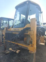 Экскаватор-погрузчик Volvo BL16 2011 года выпуска, 87 л.с. не на ходу, требует ремонта осмотр в Санкт-Петербурге - по запросу на электропочту silavpravde333@ro.ru и по телефону 8 985 731 4123 (с 10 до 18)