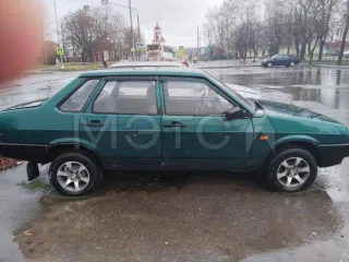 ВАЗ 21099 2003 года, VIN XTA21099033511181, категория B, цвет кузова серебристо-зеленый, мощность двигателя 57.2 кВт, рабочий объем 1499 куб. см, разрешенная максимальная масса 1395 кг, масса без нагрузки 970 кг.