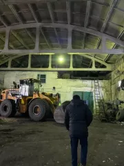 Фронтальный погрузчик Hyundai HL770-7A, регистрационный номер АУ 4285, гаражный номер 3-22.