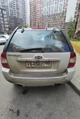 KIA Sportage 2009 года выпуска, VIN XWEKG812AA0001237.