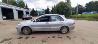 Mitsubishi Lancer 2007 года выпуска, модель Lancer 1.6. Госномер Х122РС38, VIN JMBSNCS3A7U033872. Мощность 98 л.с., объем двигателя 1584 см³, серый цвет, передний привод, механическая КПП. Пробег более 150 тыс. км. Требуется ремонт кузова, переднего и заднего бамперов, подвески. Капот подлежит…