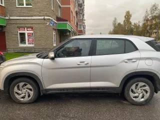 Хендай Крета 2022 года, VIN Z94PB814BNR043526.