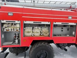 КАМАЗ 4326 2011 года выпуска. Пожарный автомобиль АЦ 3,0-40-26ВР. Пробег 4372 км. VIN-номер XVZ361641B0000050.