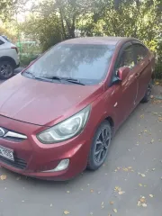 Hyundai Solaris 2012 VIN Z94CT41CACR172184 , Омская область