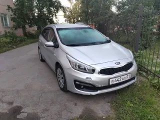 KIA Ceed 2017 года выпуска, VIN XWEHM812BJ0004088.