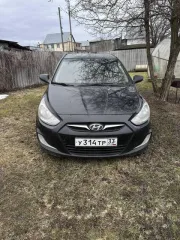 Hyundai Solaris, 2012 года, 123 лс, 400000 км. Транспортное средство - HYUNDAI SOLARIS, 2012 г.в., VIN: Z94CU41DACR137211, гос. рег. знак: У314ТР33, модель, номер двигателя: G4FC, CW056758, мощность (кВт/л.с.): 90.0/123.0, рабочий объём двигателя (см3): 1591, цвет кузова (кабины): ЧЕРНЫЙ, масса в…