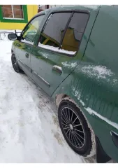 Renault Symbol, 2003 года, 75 лс, легковой автомобиль, марка: Рено Симбол 2003 года выпуска, VIN: VF1LB03C528309497. Зарегистрирован на супруга Должника.