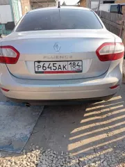 Renault Fluence 2010 года, 106 л.с., пробег 456 895 км. VIN: VF1LZBR0544165647.