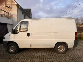 Fiat Ducato 1995 года, VIN: ZFA23000005217419